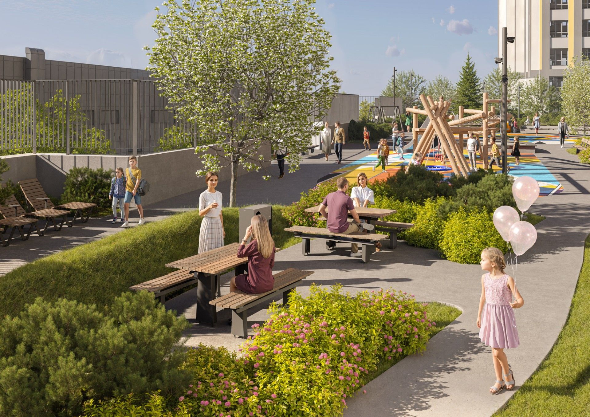 квартира в новостройке