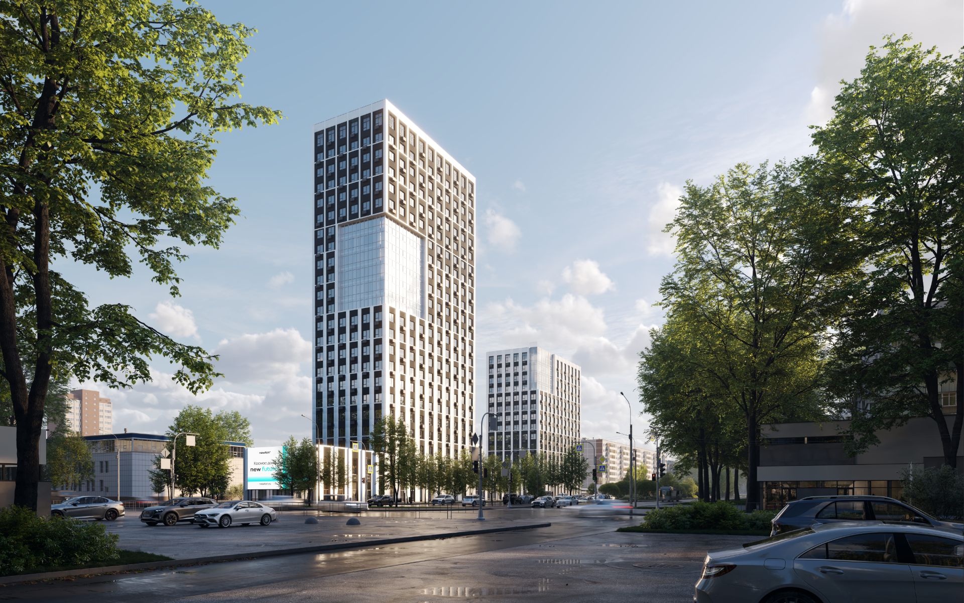 квартира в новостройке