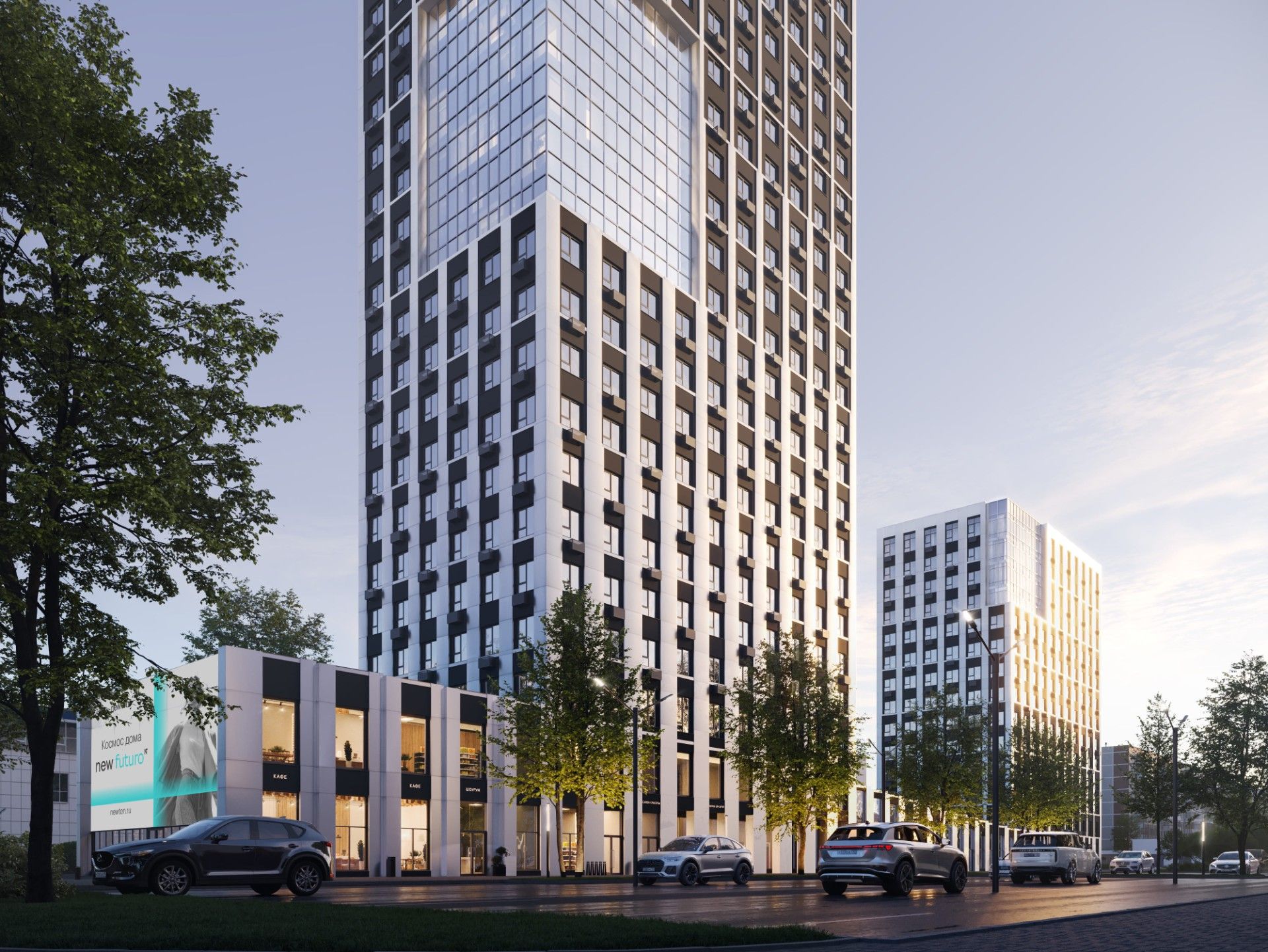 купить квартиру в ЖК Futuro (Футуро)