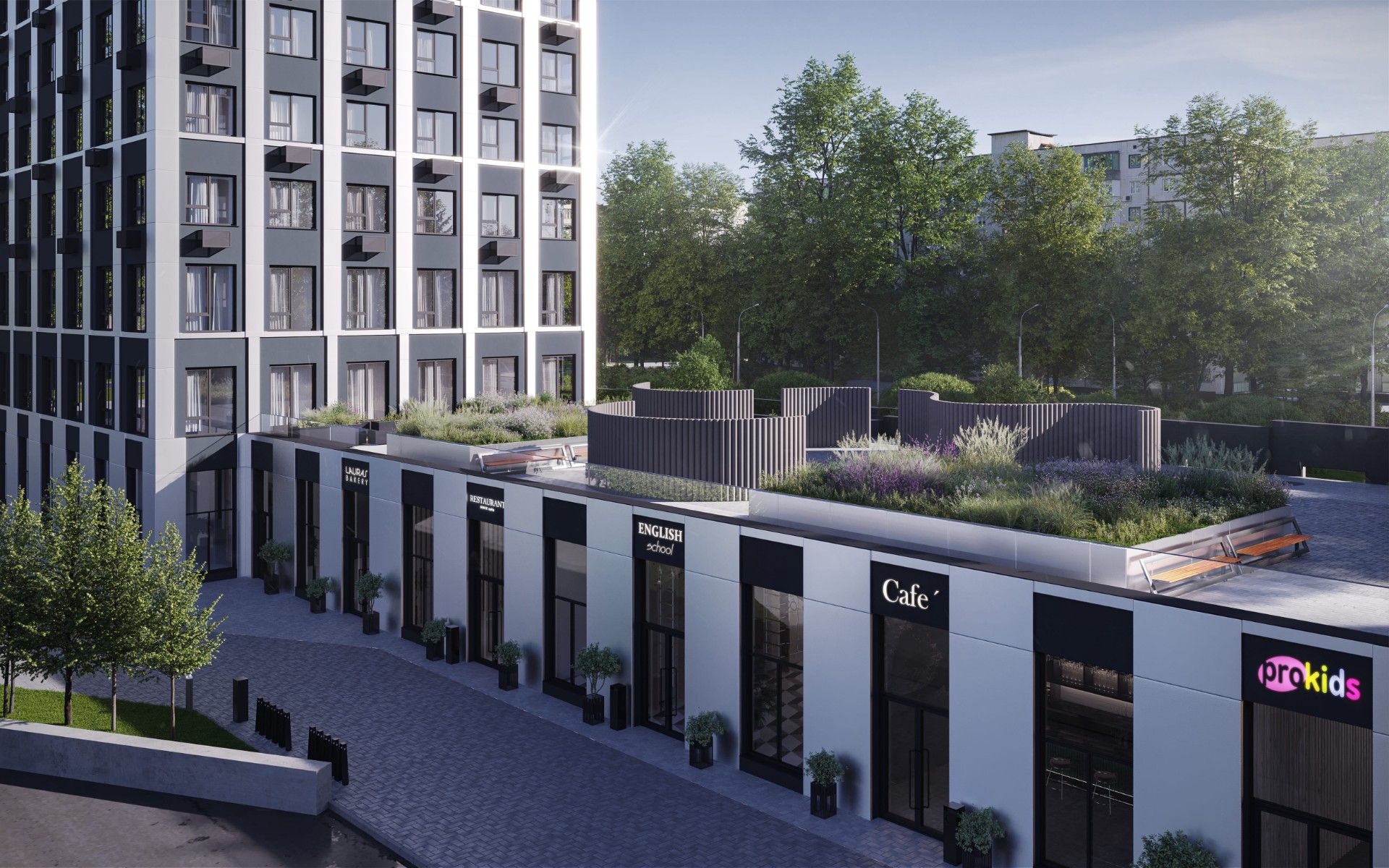 жилой комплекс Futuro (Футуро)