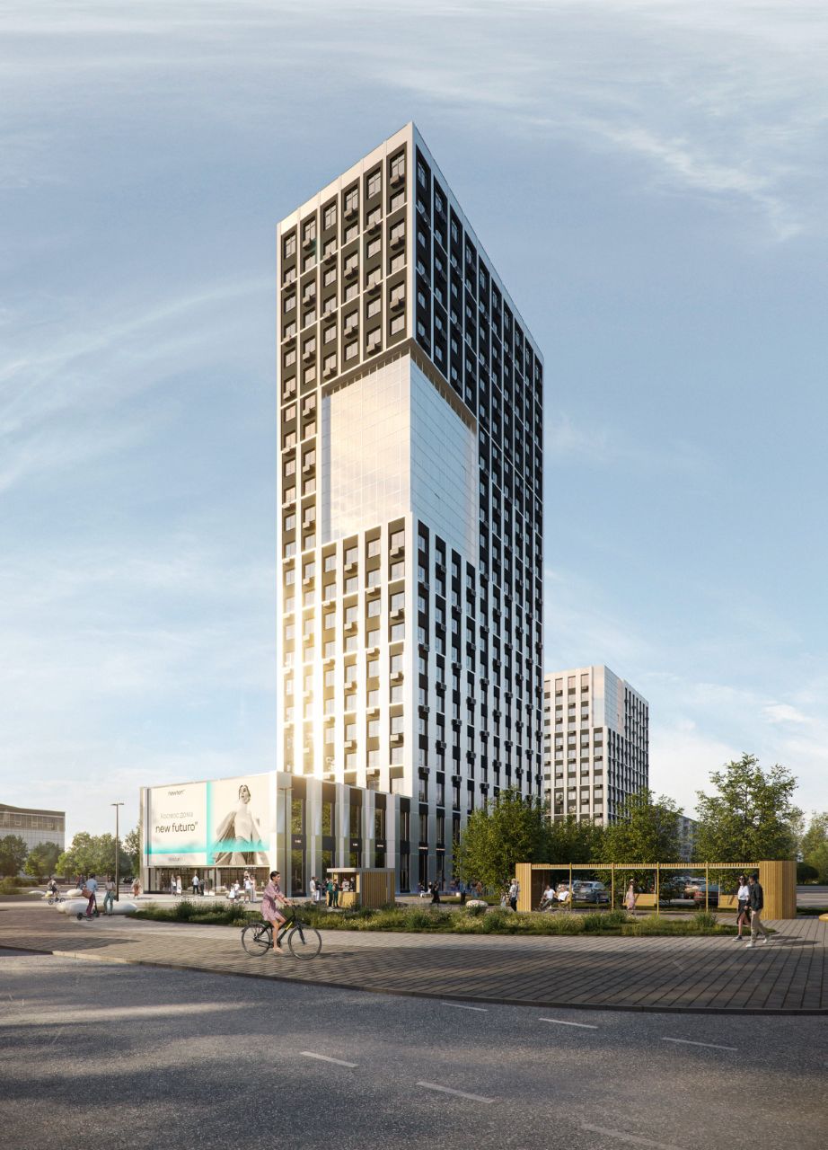 купить квартиру в ЖК Футуро