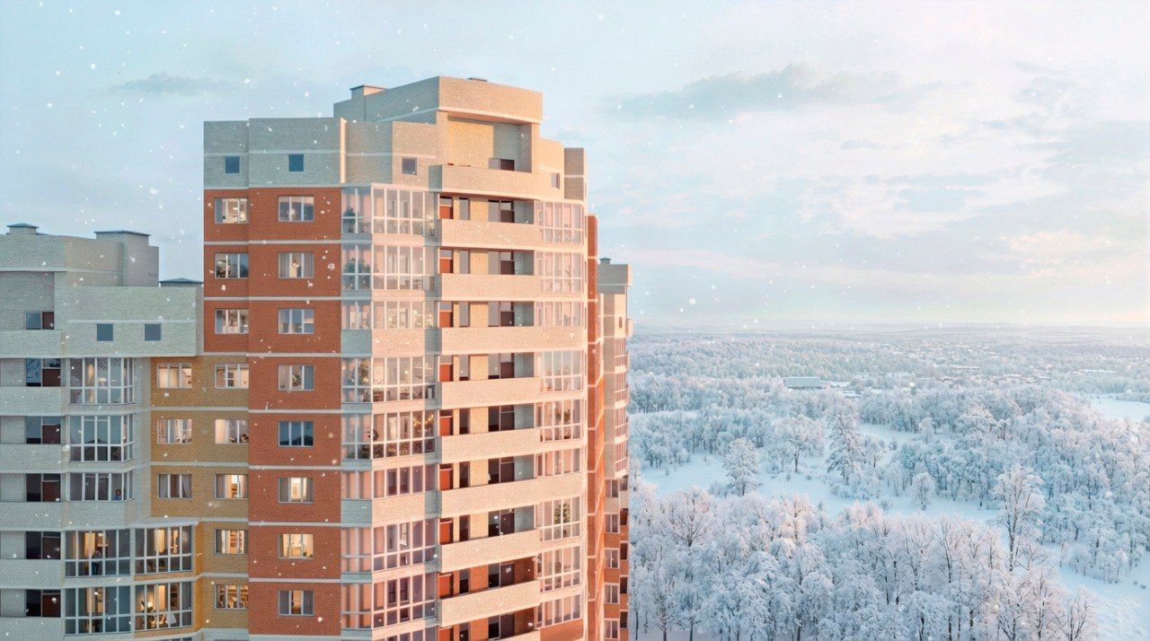 новостройки