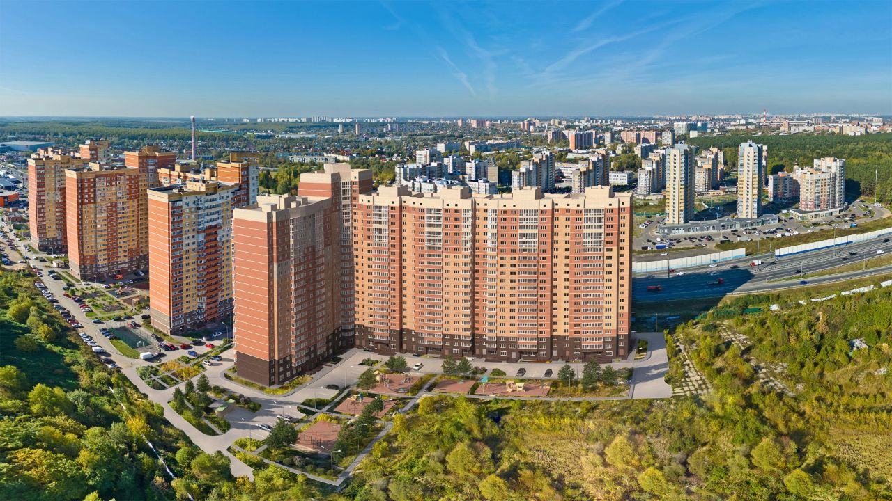 квартира в новостройке