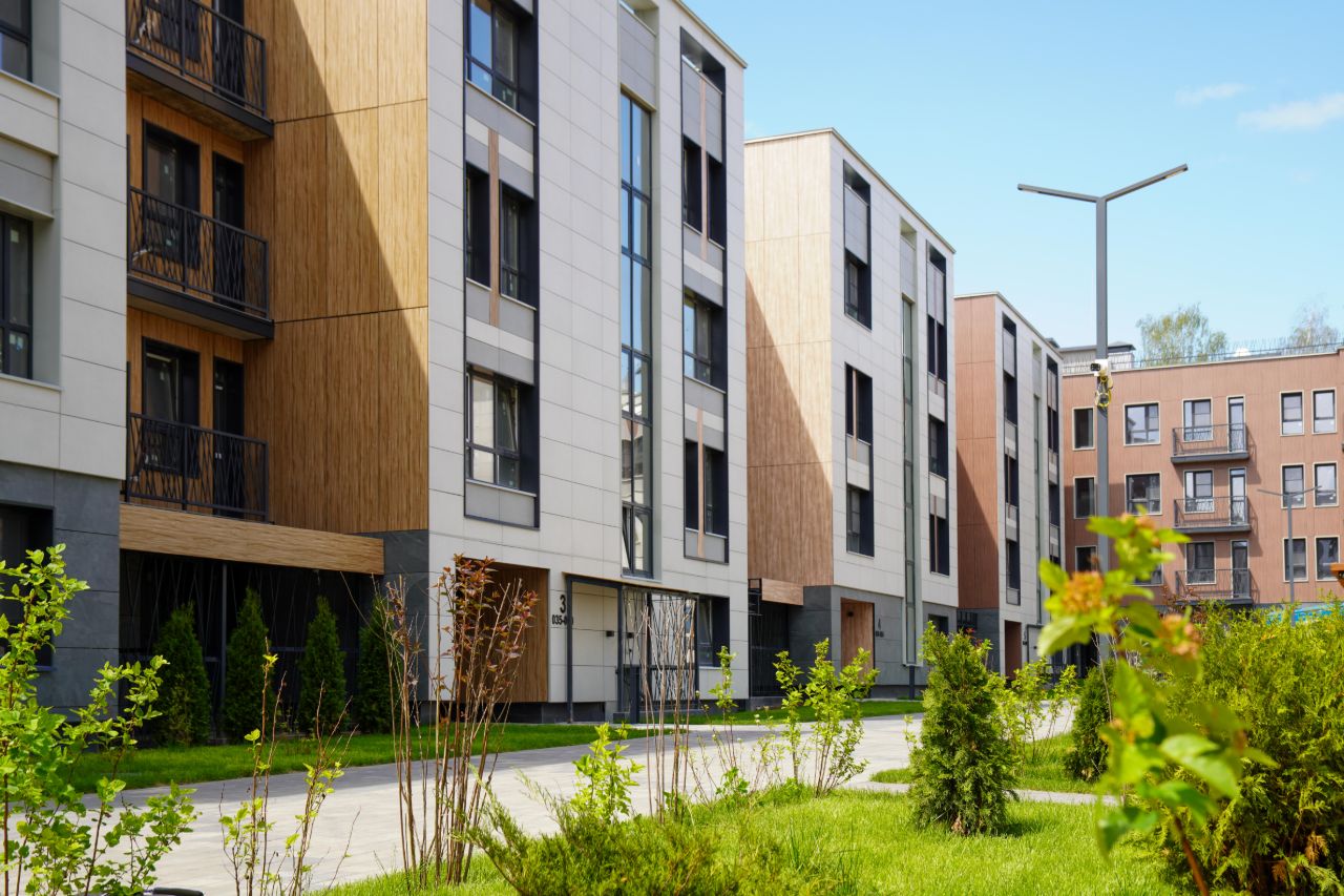 новостройки