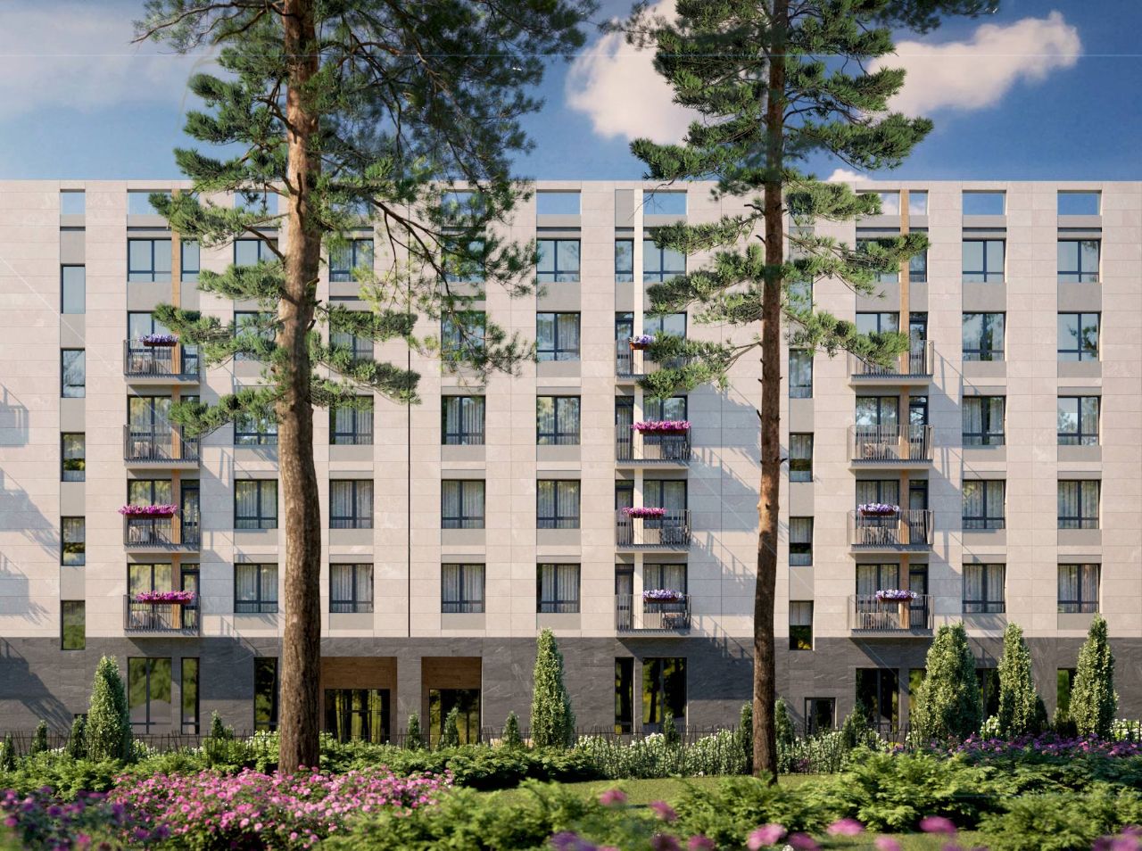 квартира в новостройке