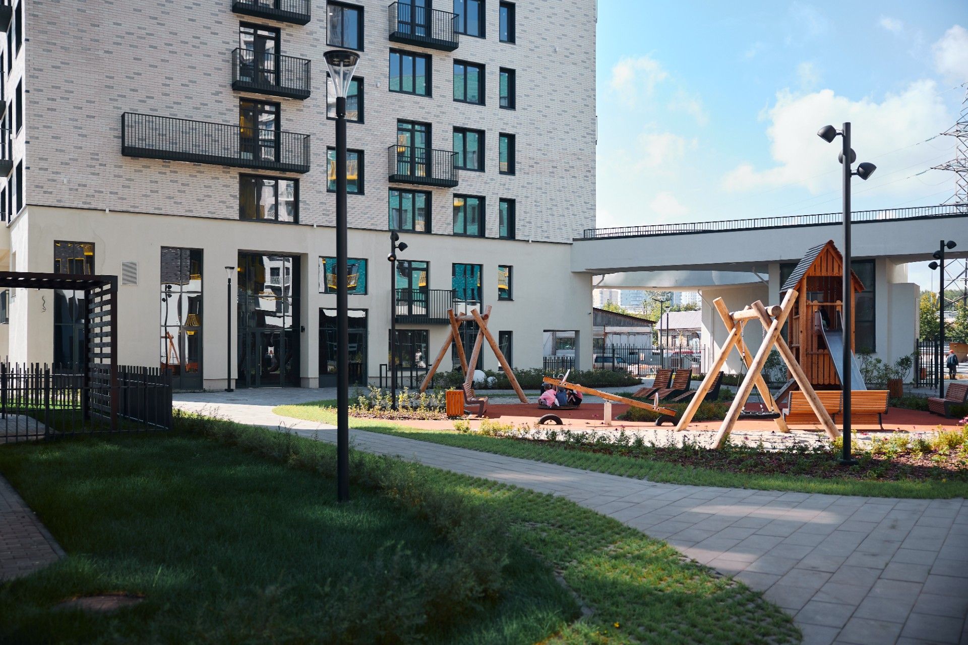 купить квартиру в ЖК Гагаринский парк