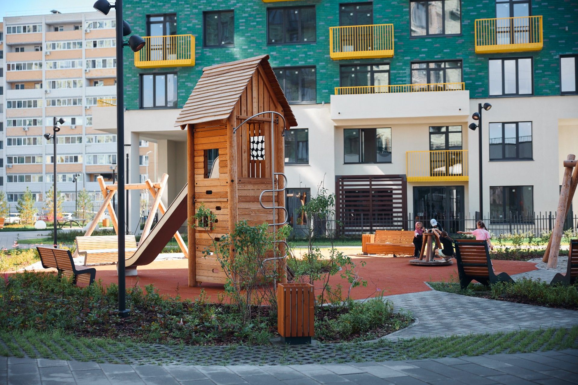 квартира в новостройке