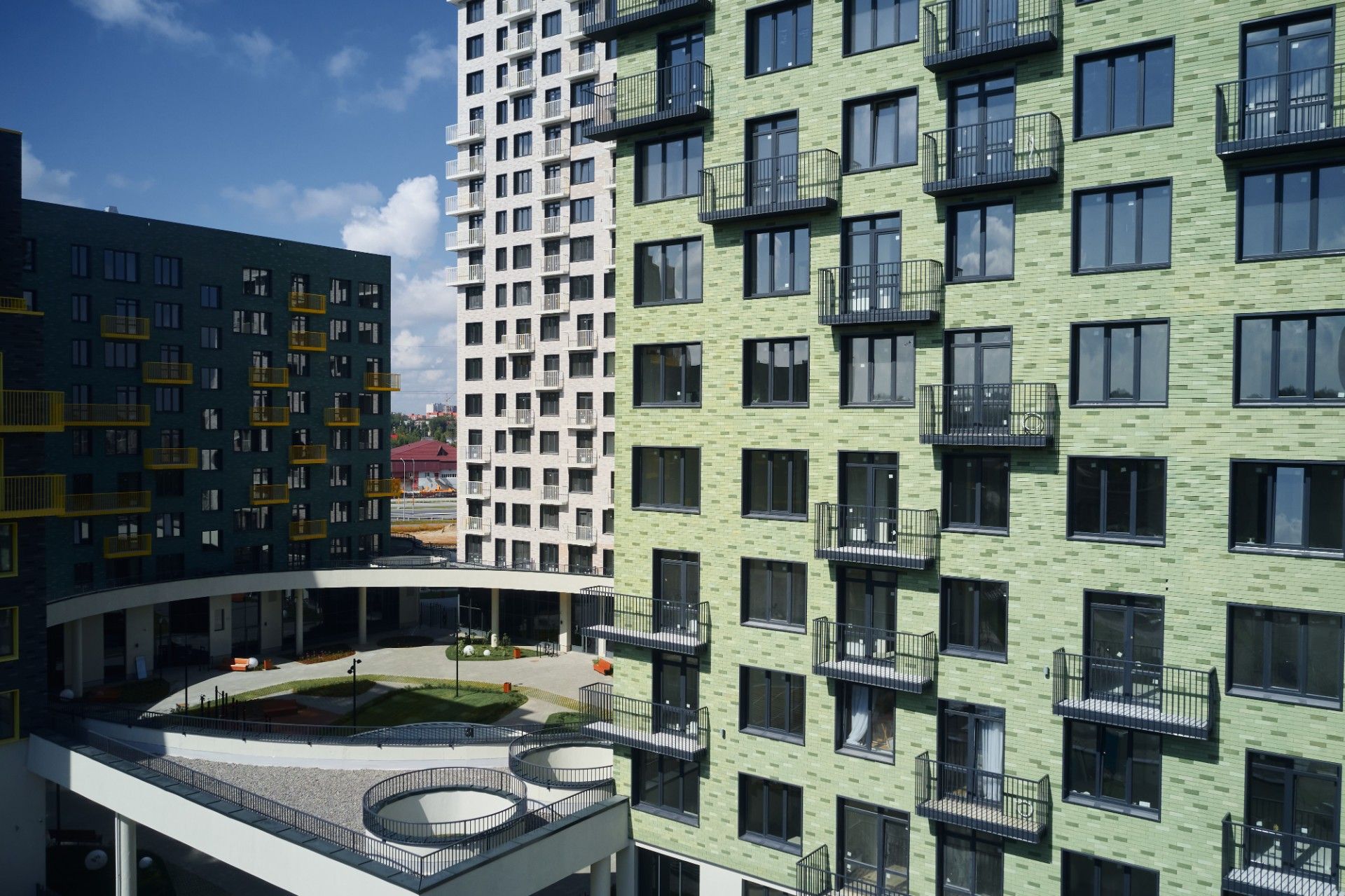 жилой комплекс Гагаринский парк