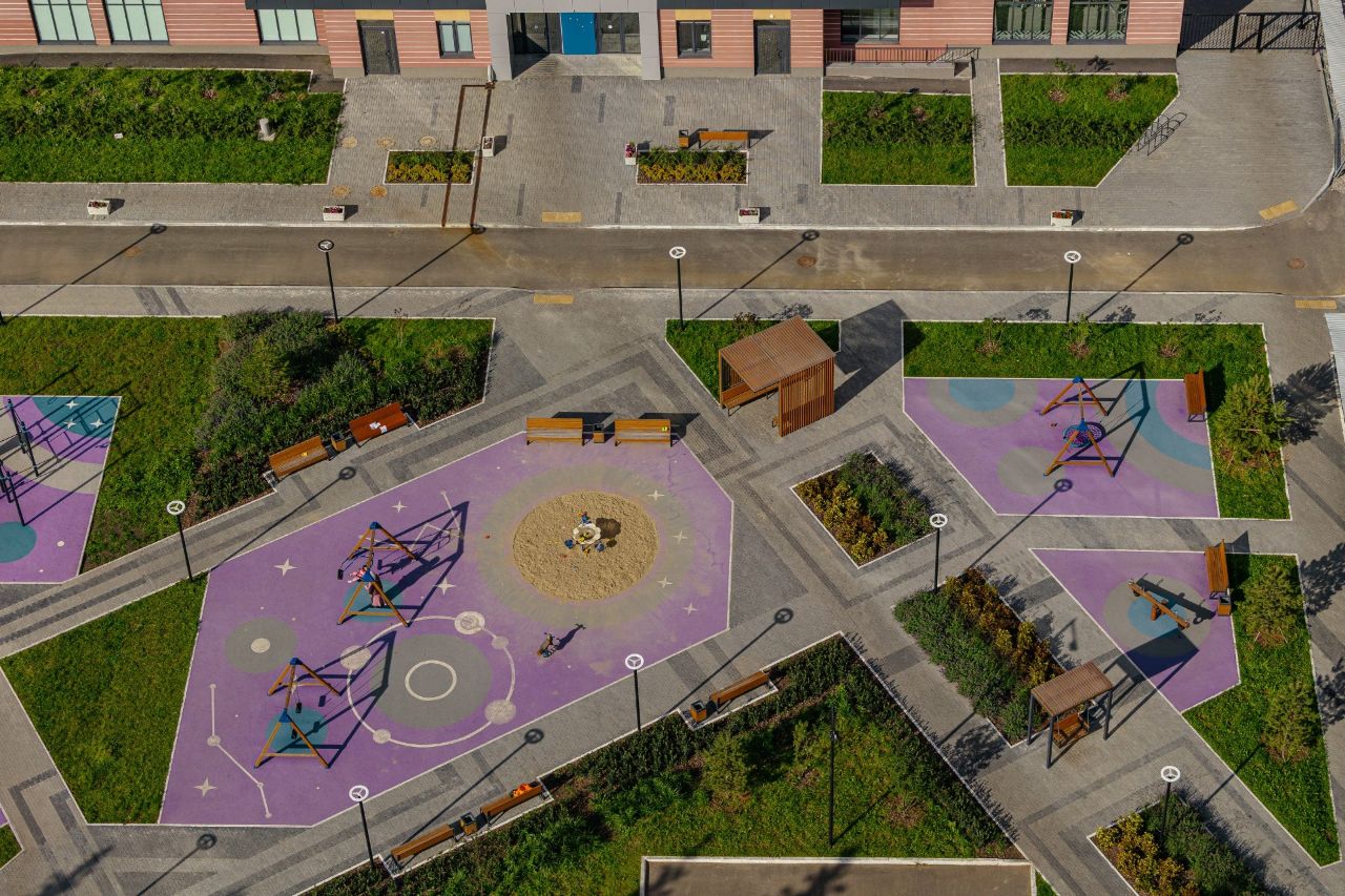 новостройки