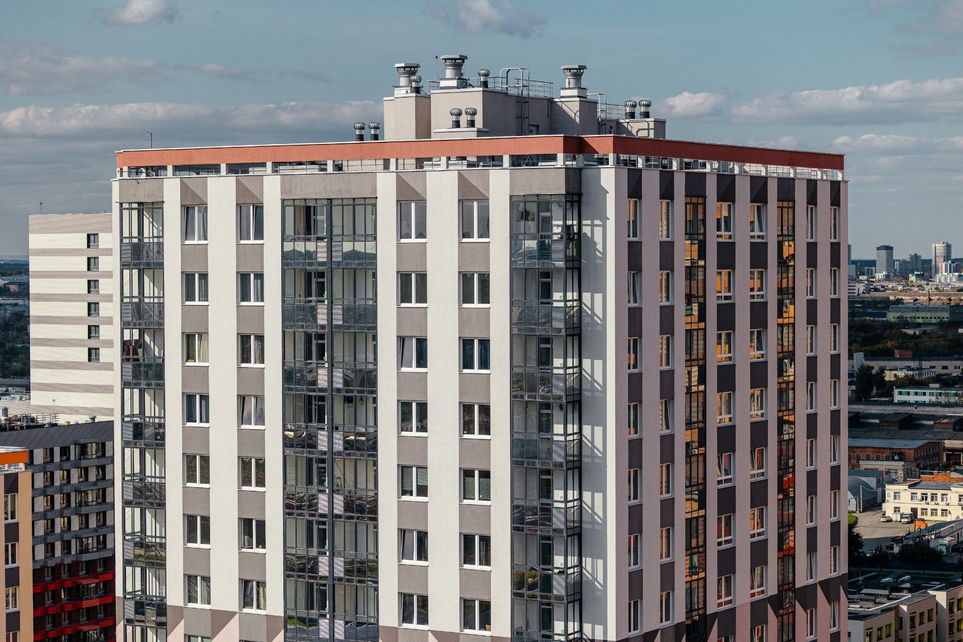 новостройки