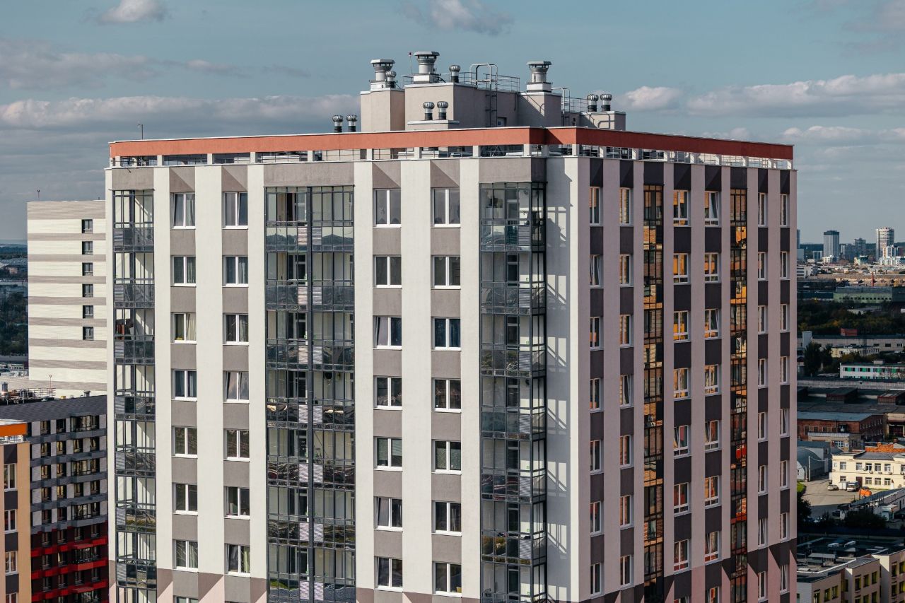 квартира в новостройке