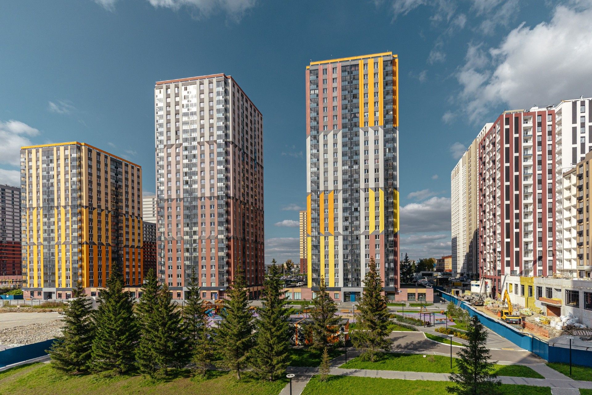 фото ЖК Галактика