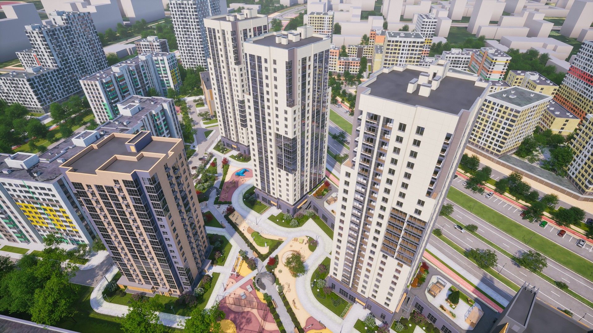 квартира в новостройке