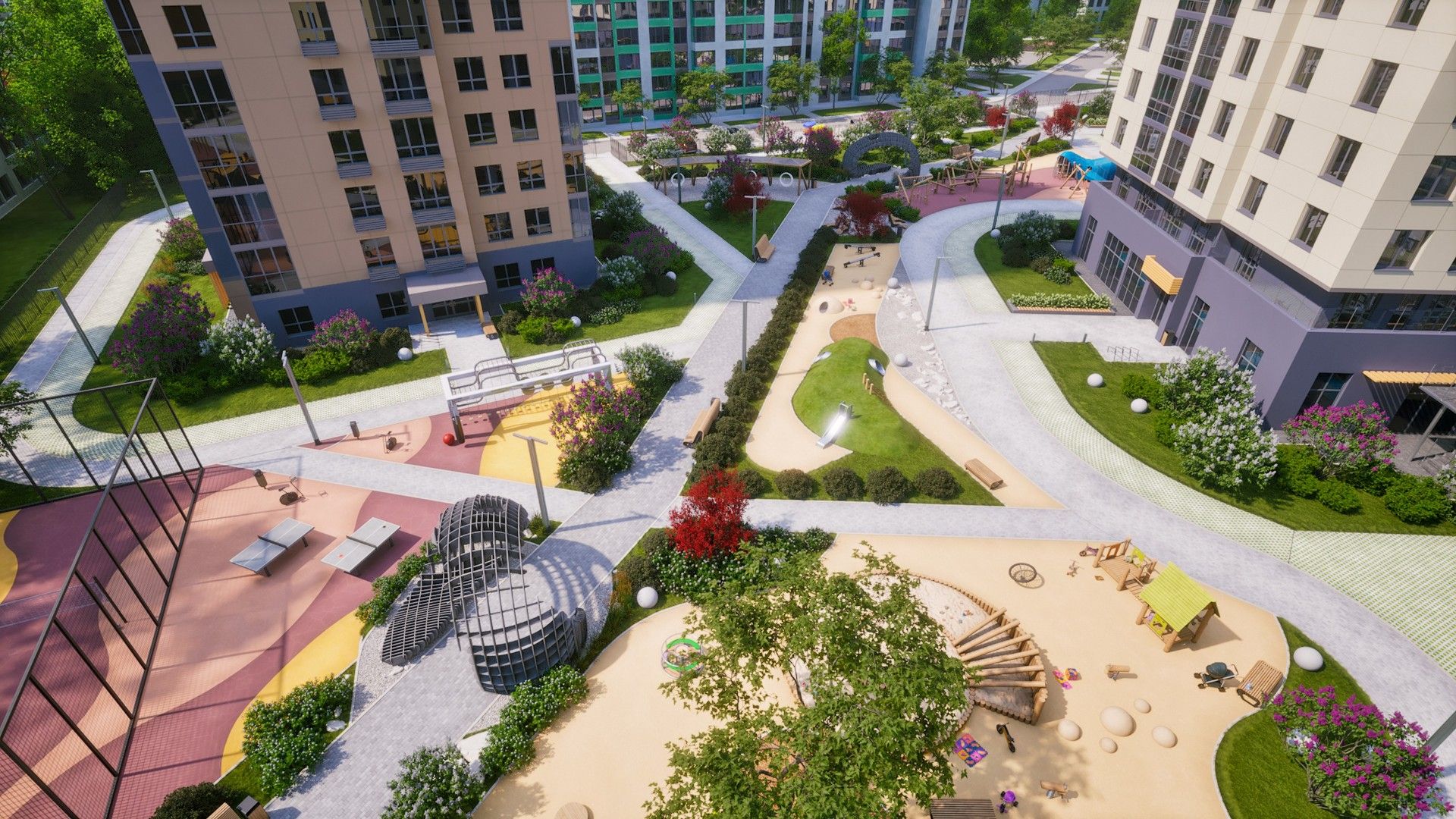 жилой комплекс Галерея