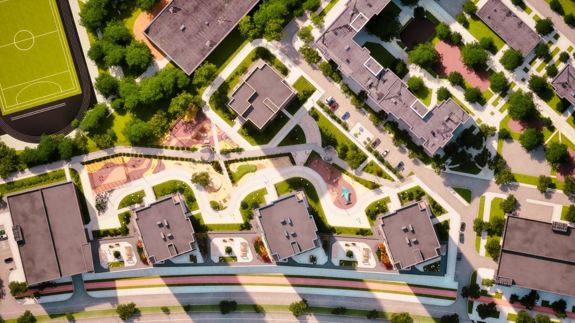 квартира в новостройке