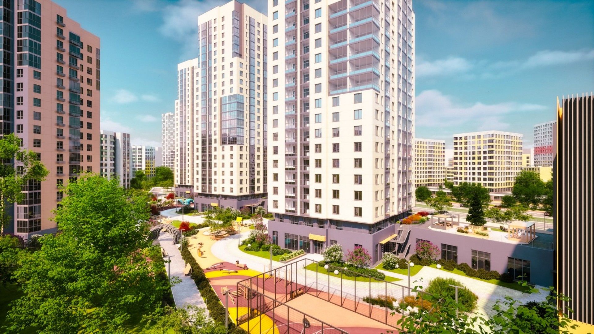 жилой комплекс Галерея