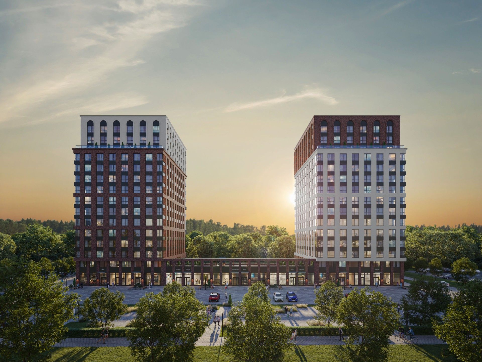 фото ЖК Галерея