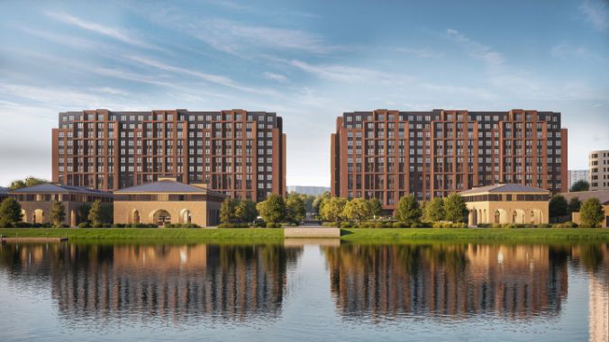 ЖК «Галерная гавань»