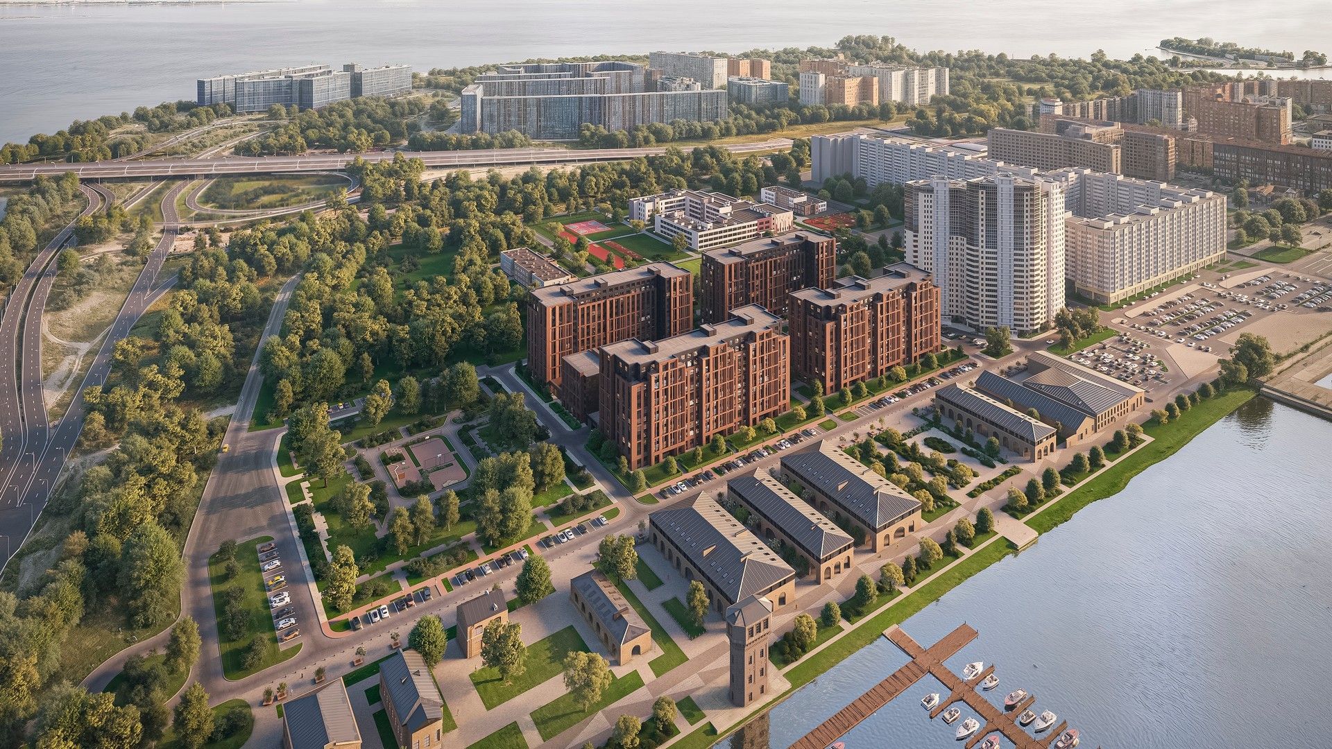 фото ЖК Галерная гавань