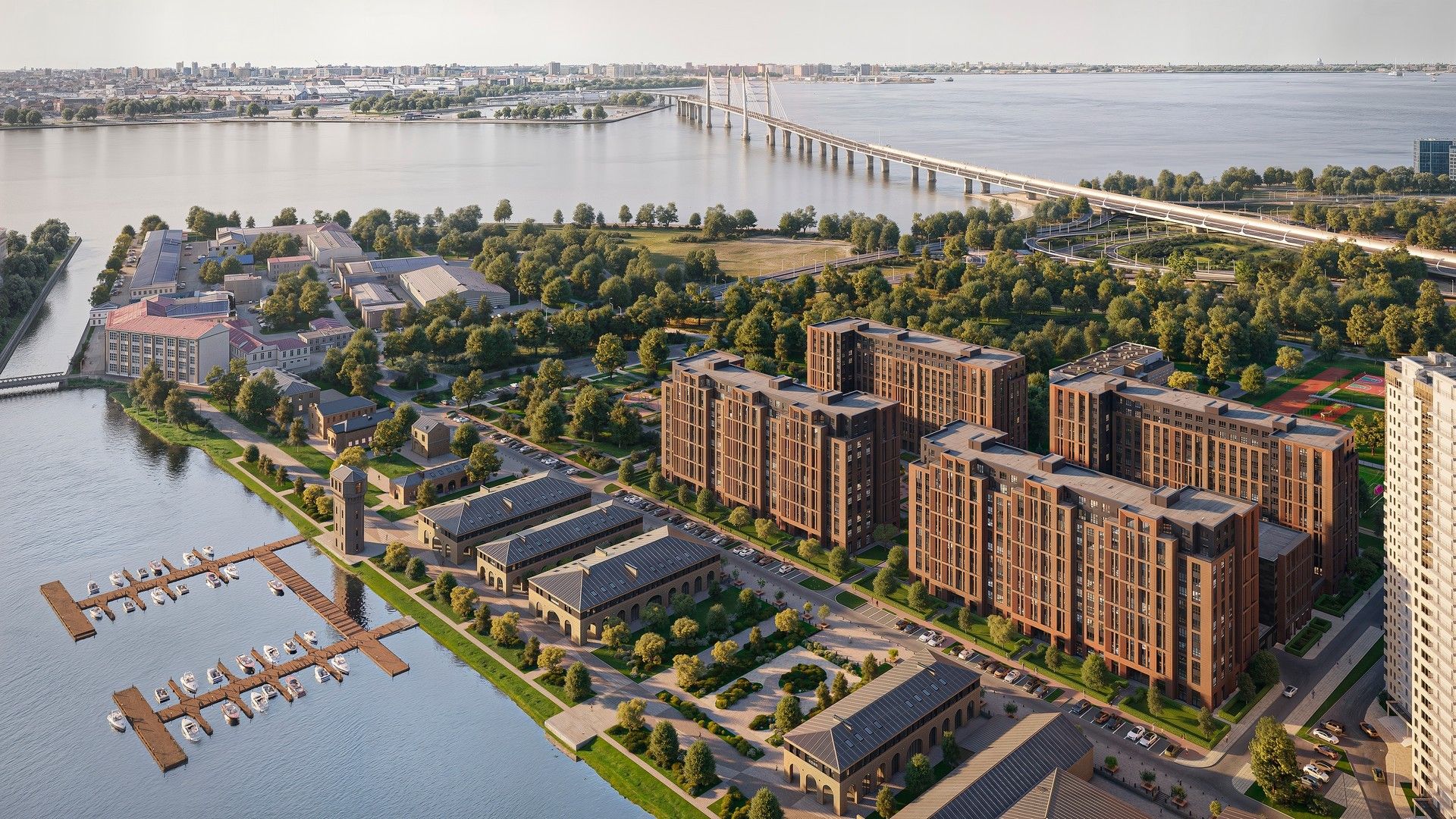 продажа квартир Галерная гавань