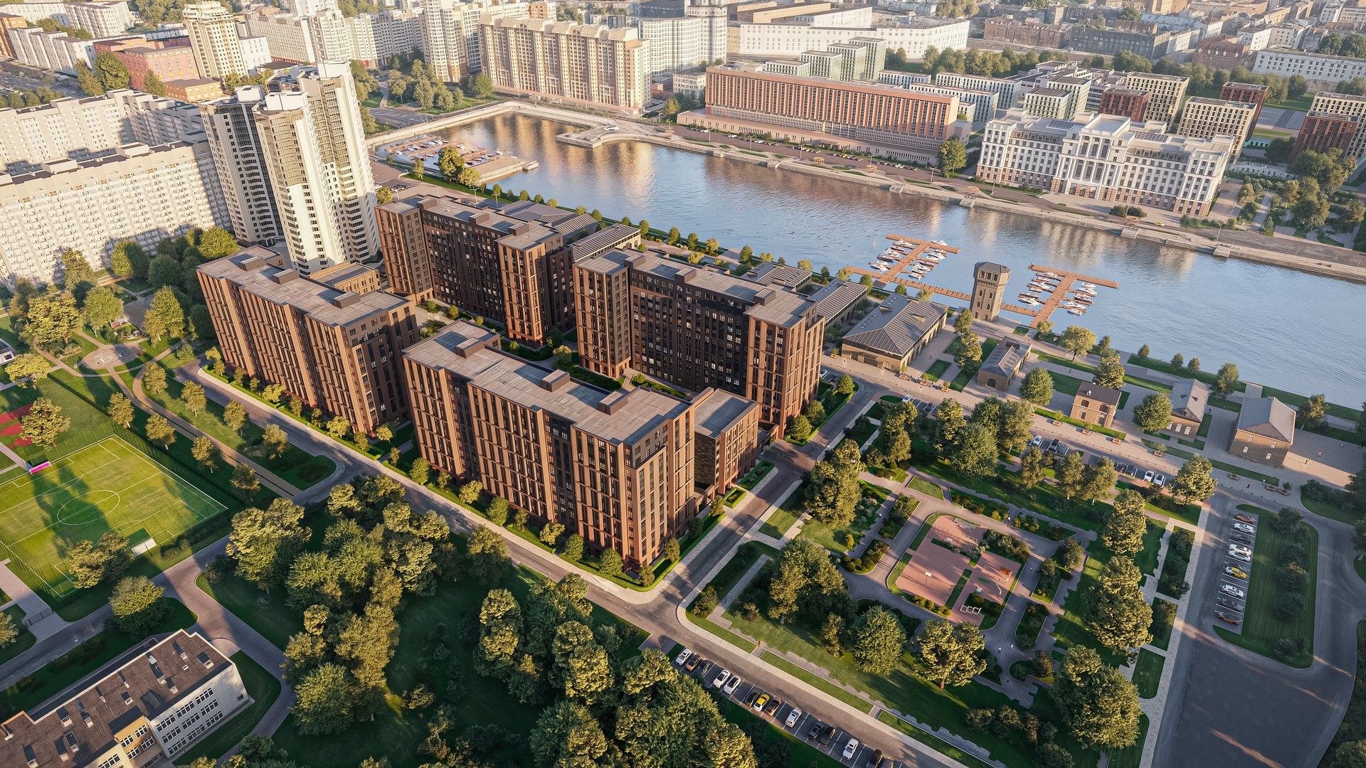 новостройки