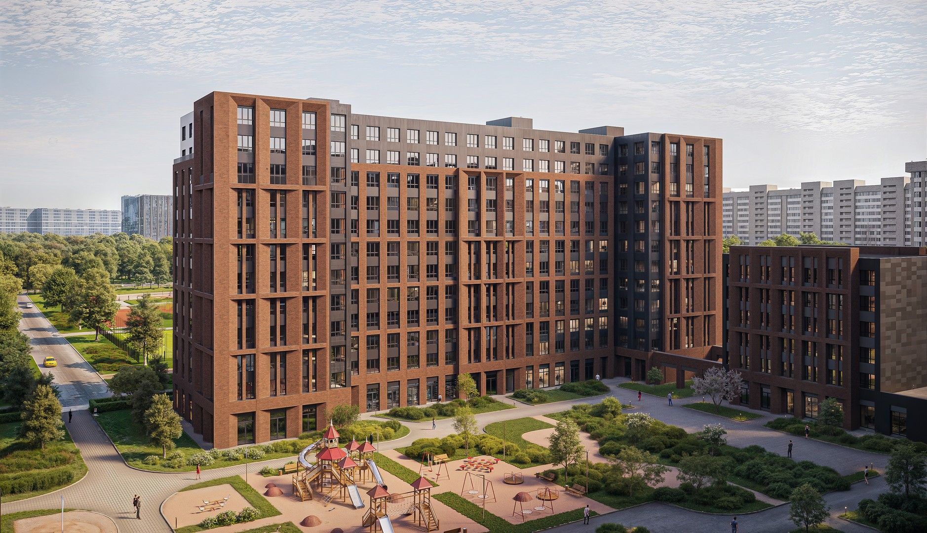 квартира в новостройке