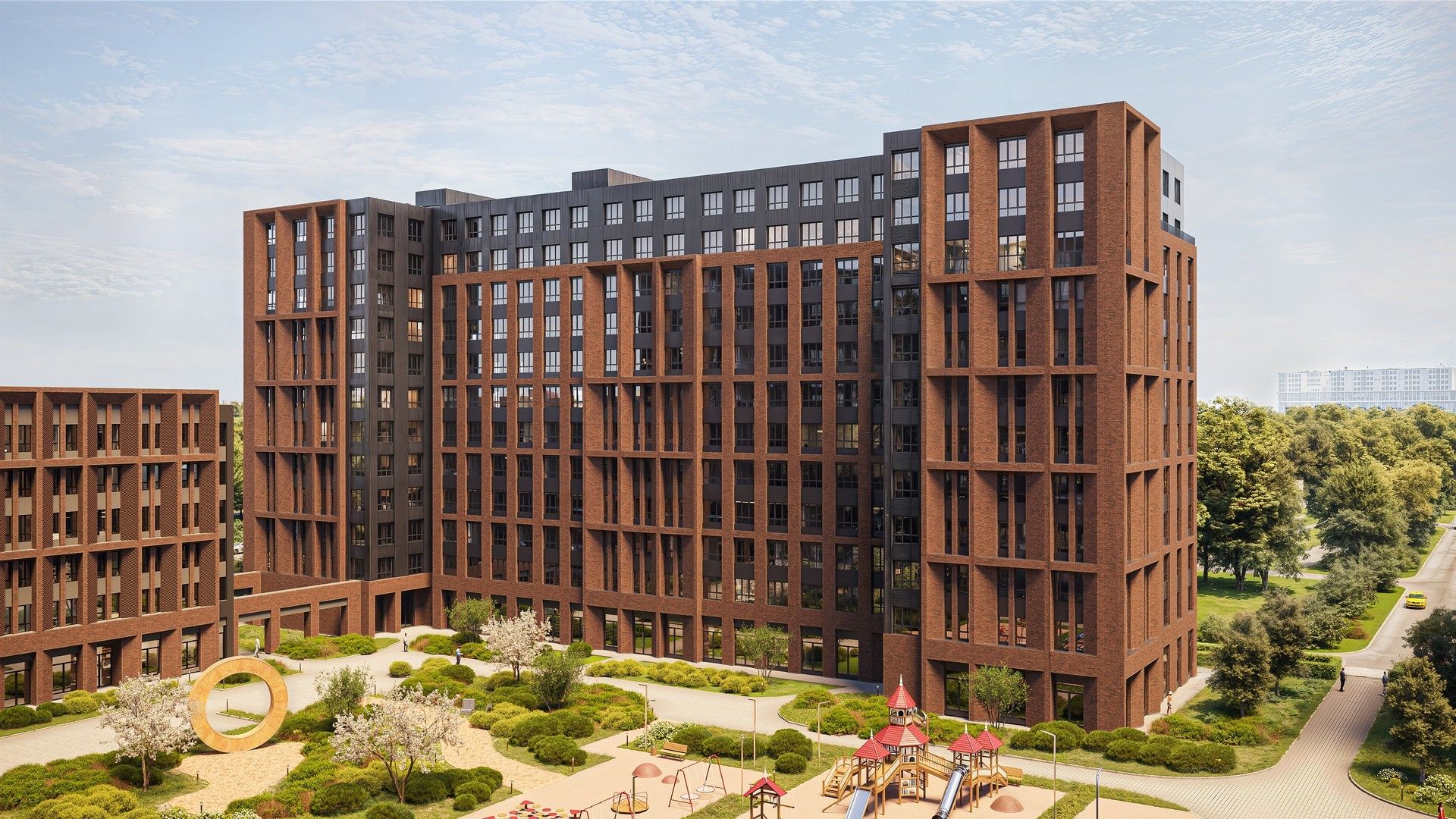 жилой комплекс Галерная гавань