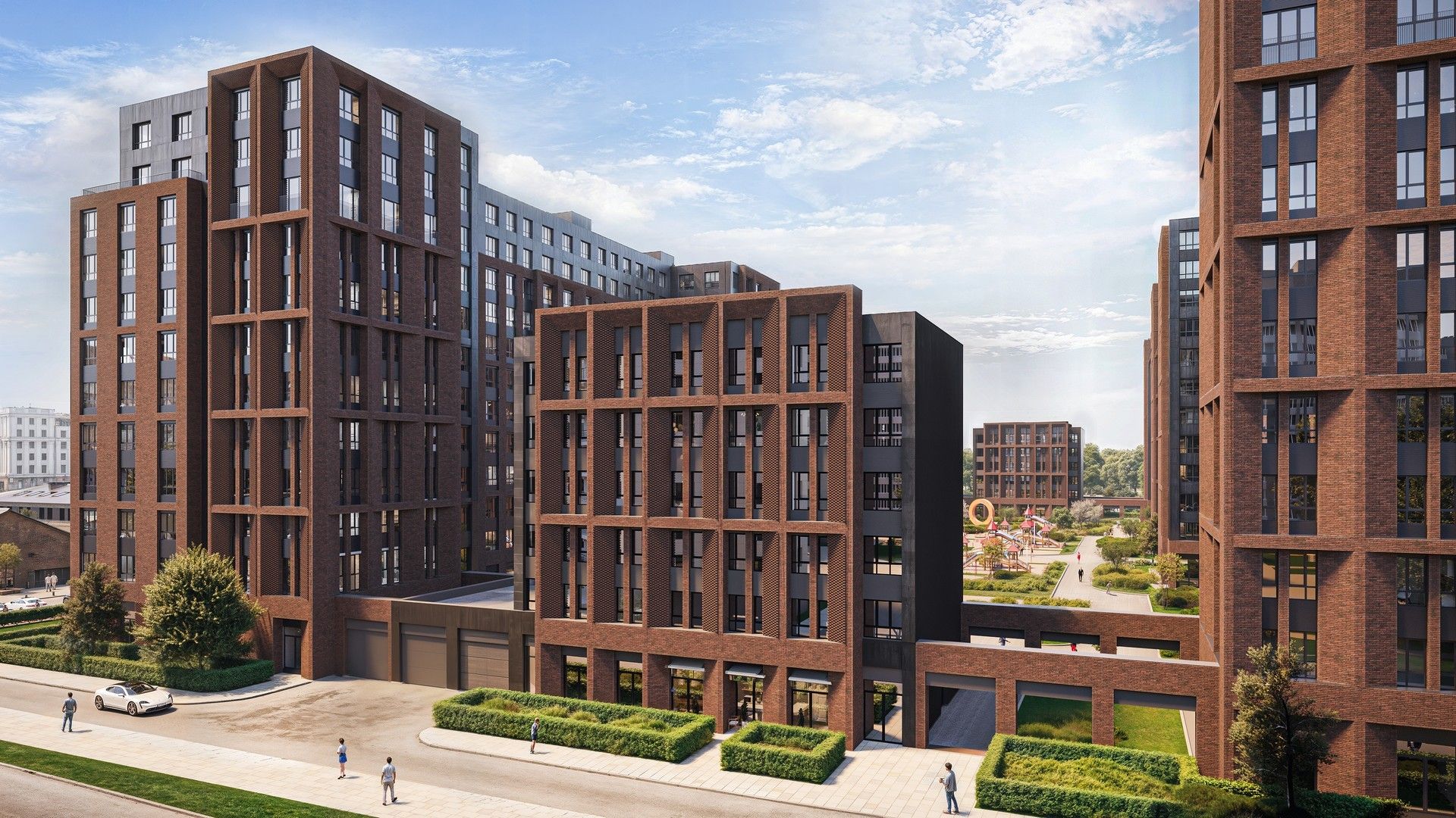 фото ЖК Галерная гавань