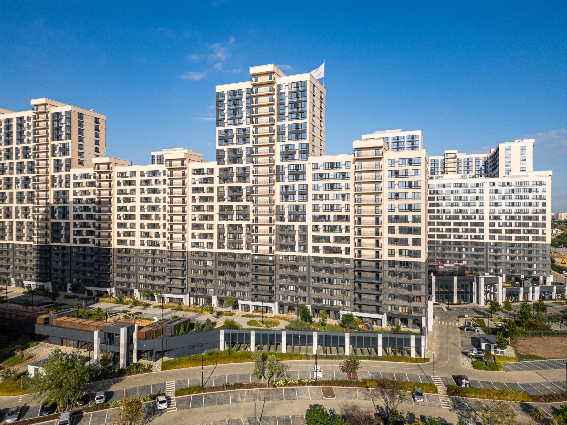 жилой комплекс Гарантия на Обрывной