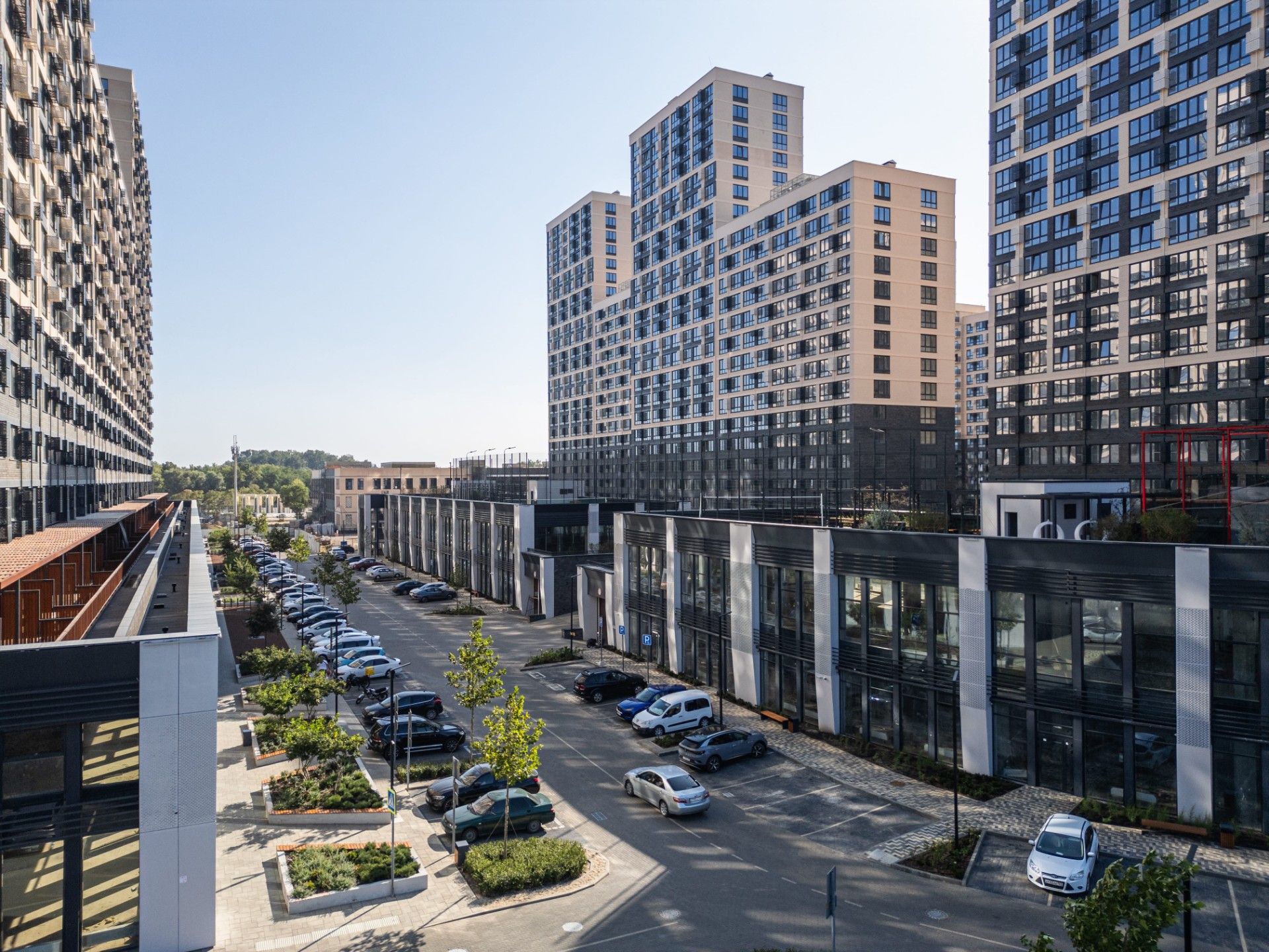 квартира в новостройке