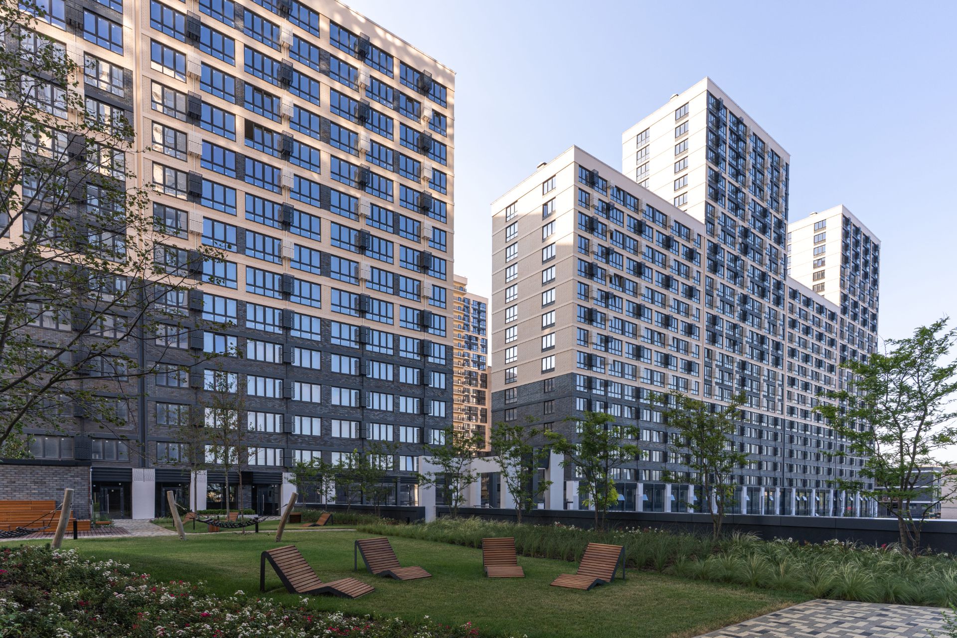 новостройки