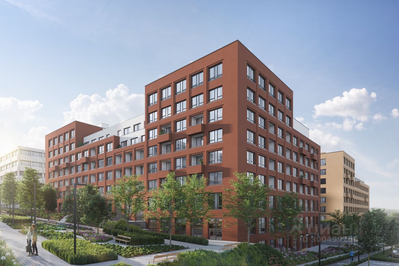 На Уктусе правобережном "Брусника" построит микрорайон на 300 000 квадратов жиль