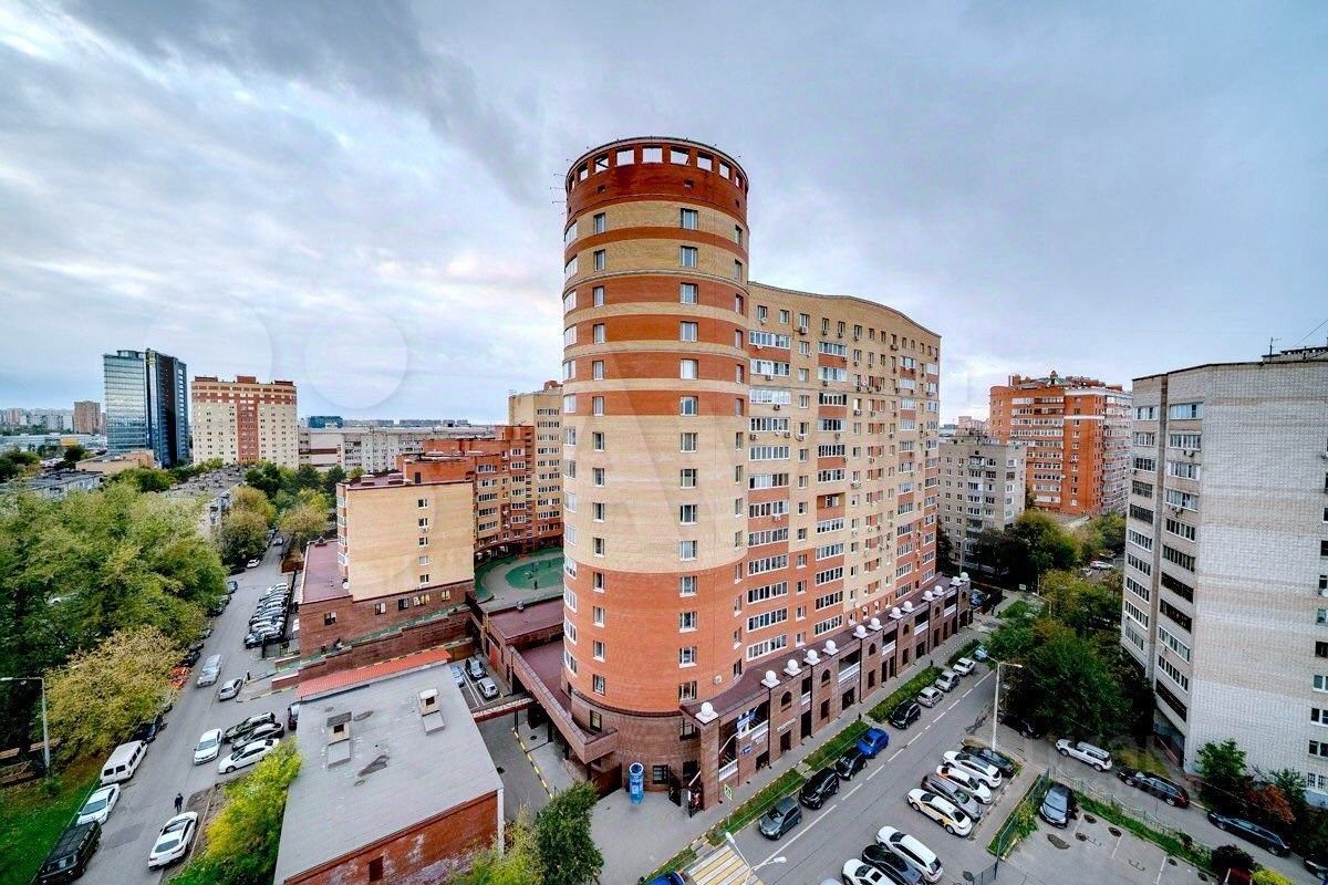Купить 2-комнатную квартиру, 59.2 м² по адресу Московская область, Химки, улица