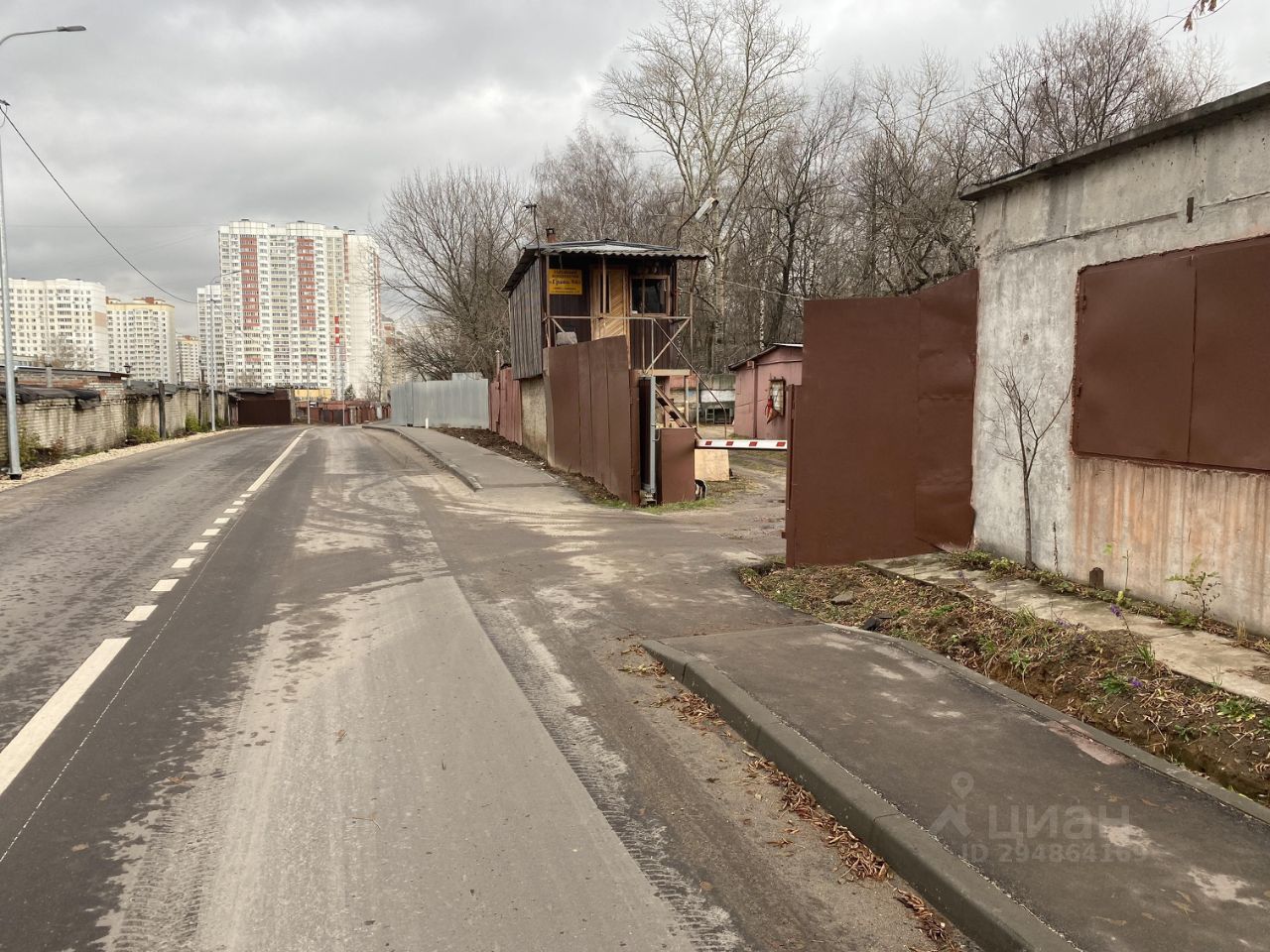 Продажа гаража 17.8м² Инициативная ул., 19, Люберцы, Московская область ...