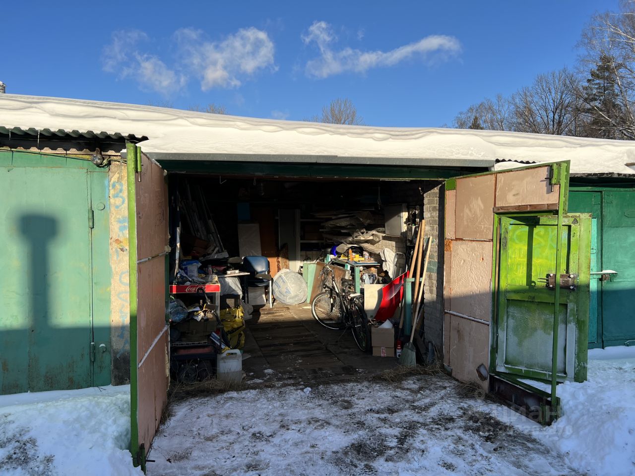 Купить гараж 18м² Большая Академическая ул., вл24А, Москва, САО, р-н ...