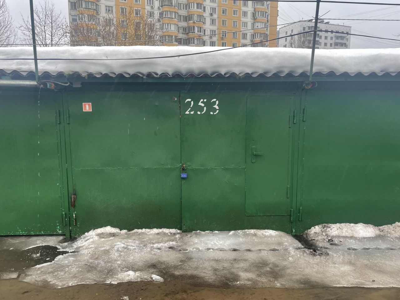 Продажа гаража 18м² Керченская ул., вл6, Москва, ЮЗАО, р-н Зюзино м ...