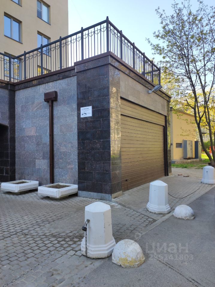 Купить гараж 24м² просп. Малый Васильевского острова, 63/14, Санкт ...