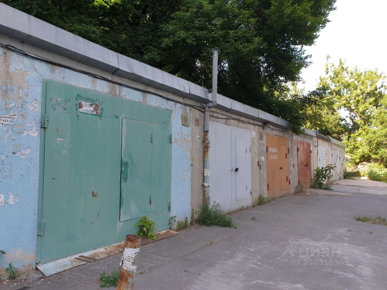 Гараж ул мира 13а волжский фото Купить гараж 24м² Соборная ул., 8, Саратов, Саратовская область, р-н Волжский - 