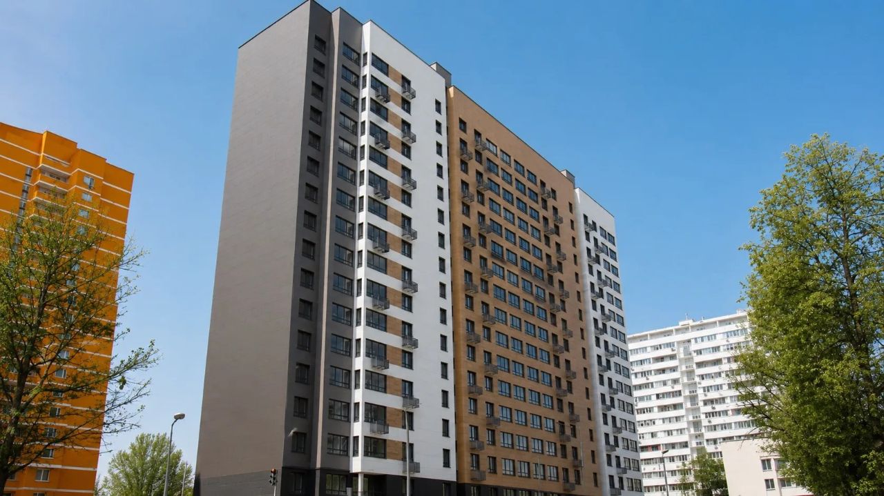 новостройки