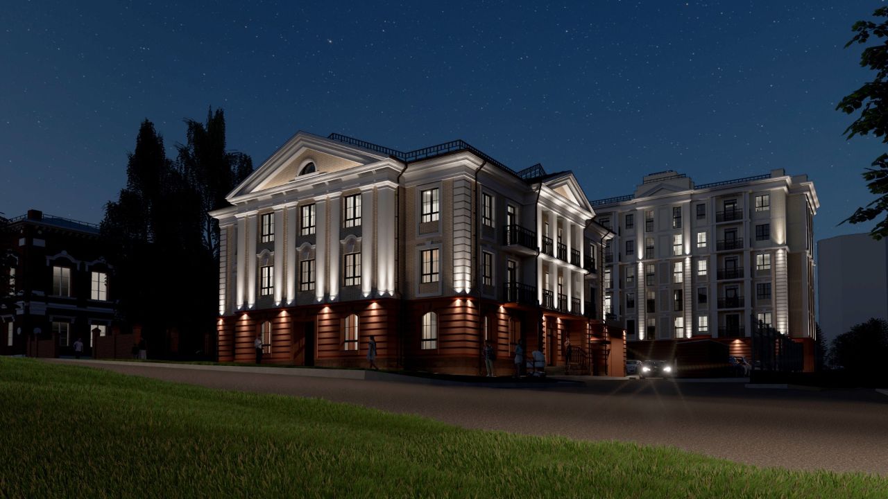 жилой комплекс Гармония