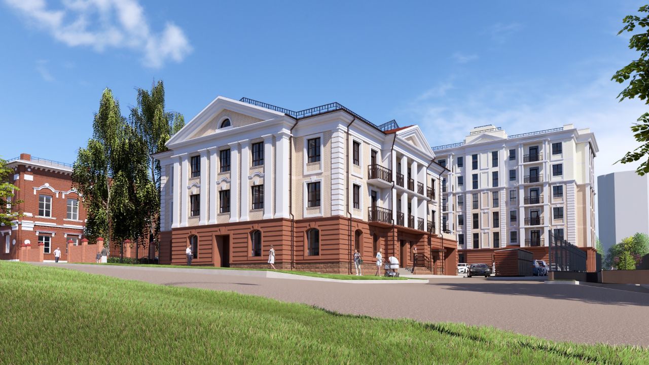 квартира в новостройке