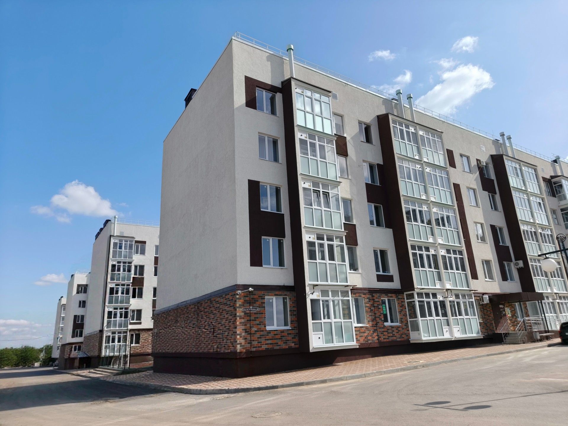 новостройки