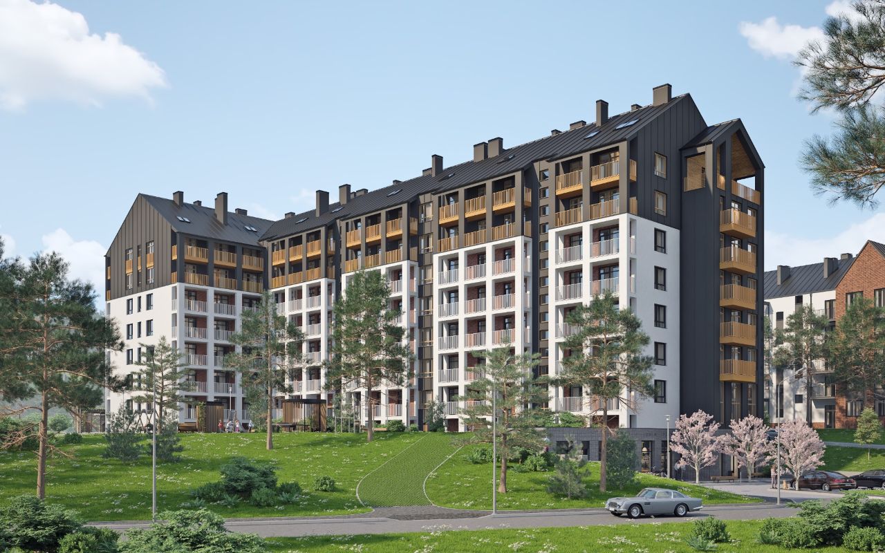 новостройки