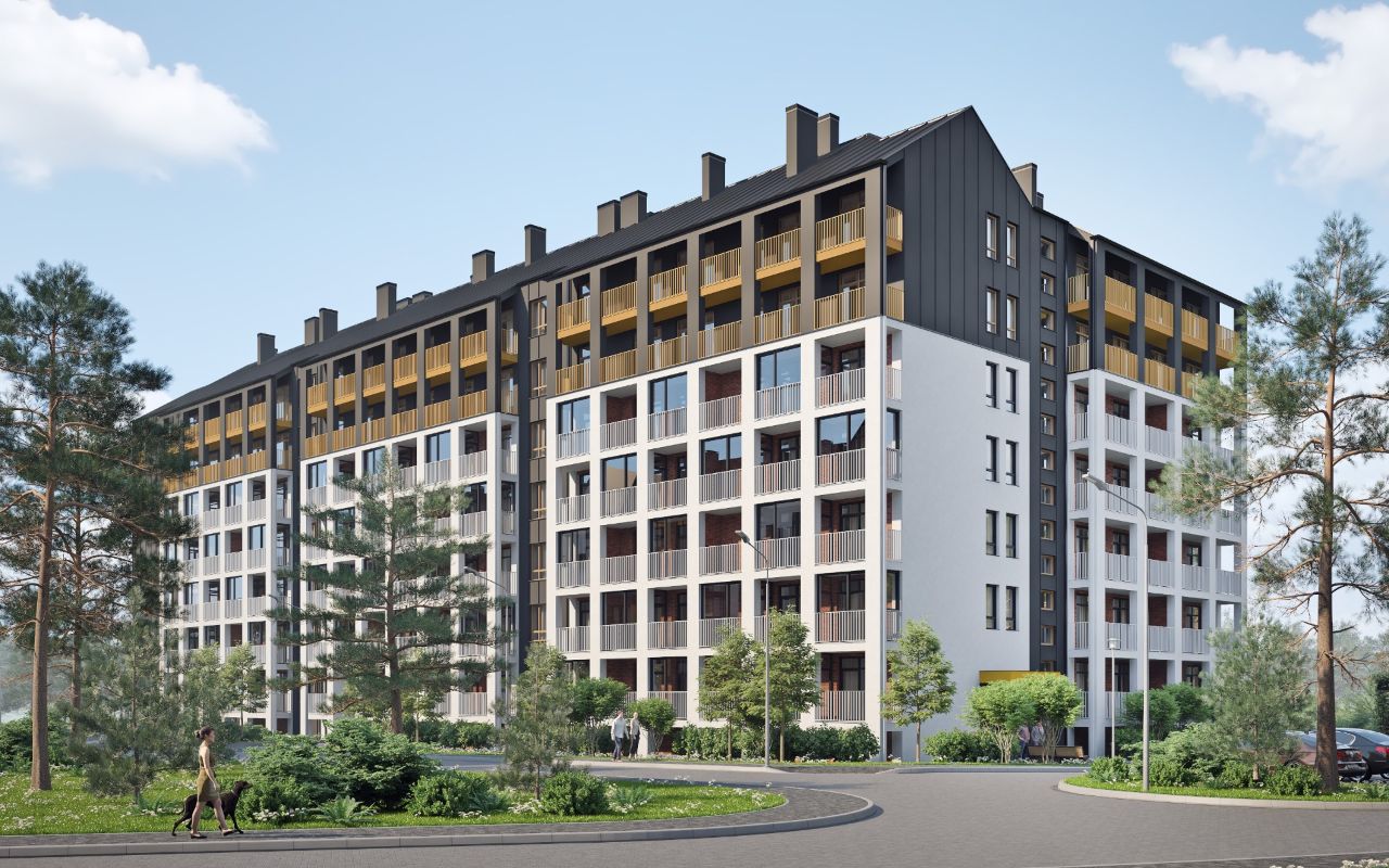 жилой комплекс Гармония