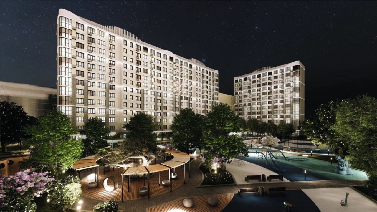 квартира в новостройке