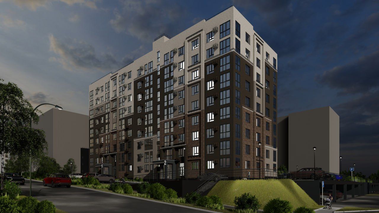 новостройки