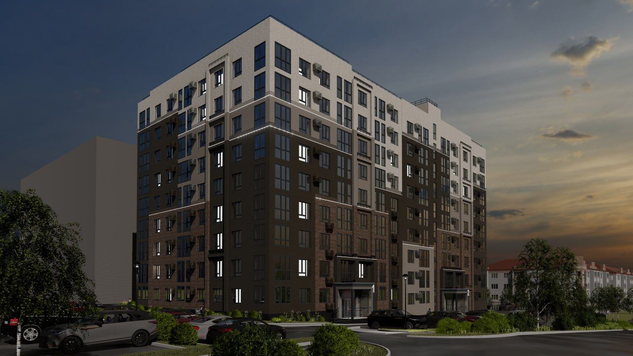 квартира в новостройке