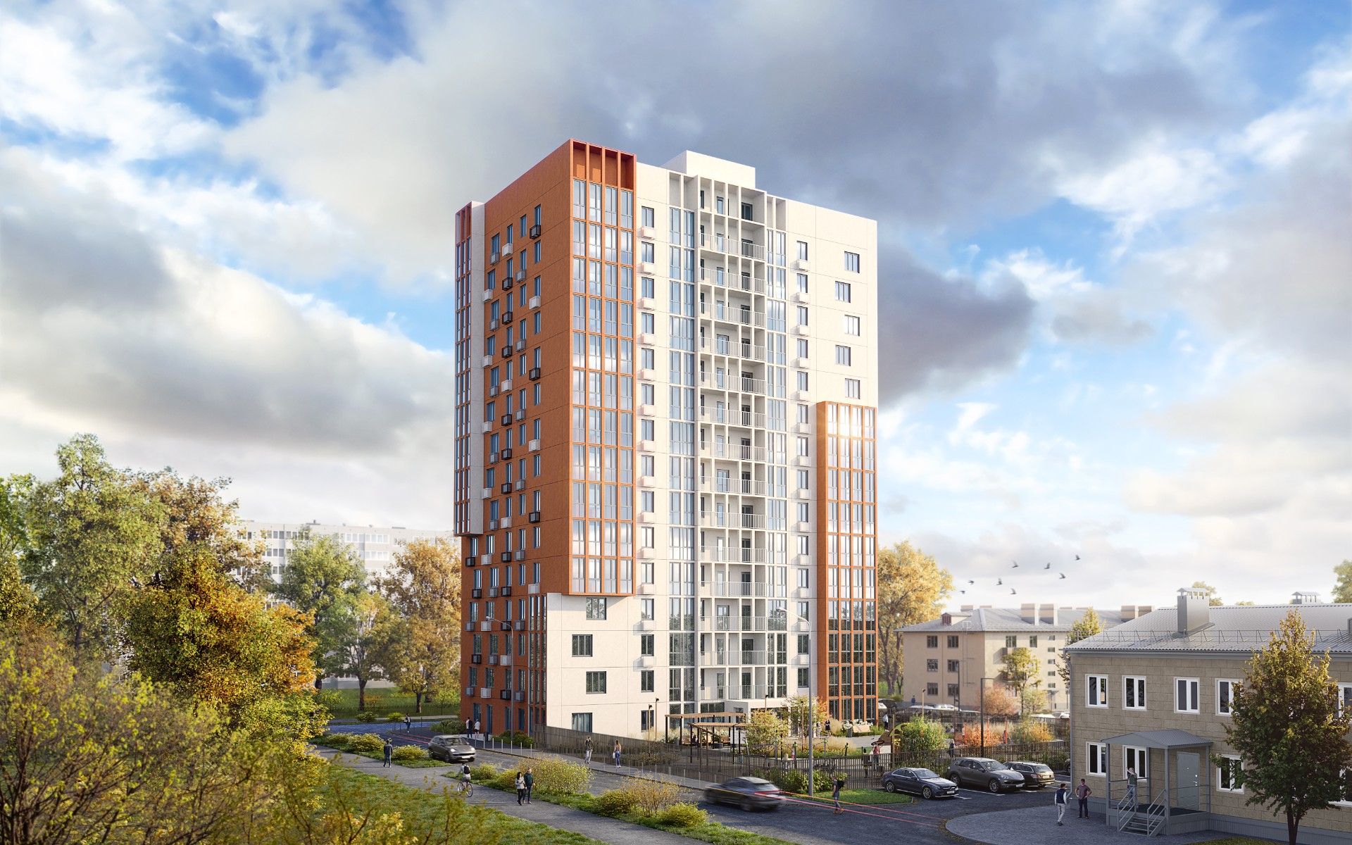 фото ЖК Геометрия счастья