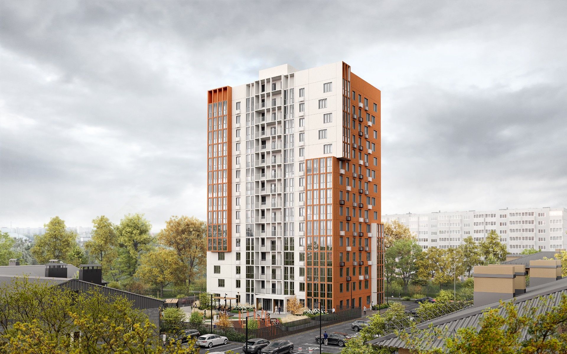 квартира в новостройке