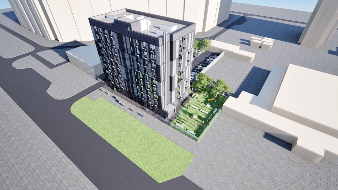 новостройки